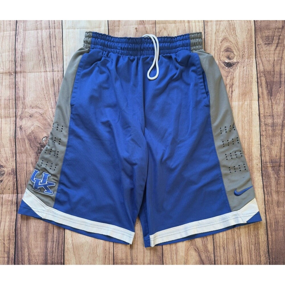 University Of Kentucky Wildcats Nike Elite Dri-Fit Basketball Shorts Size M